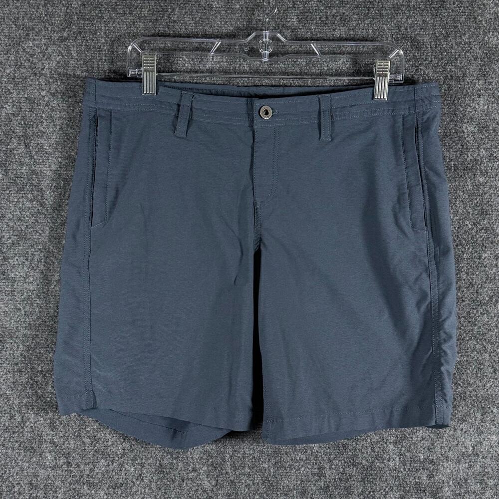 Kuhl Womens 12 Trekr Hiking Shorts 8" Navy Outdoor Trail Casual Style 6377